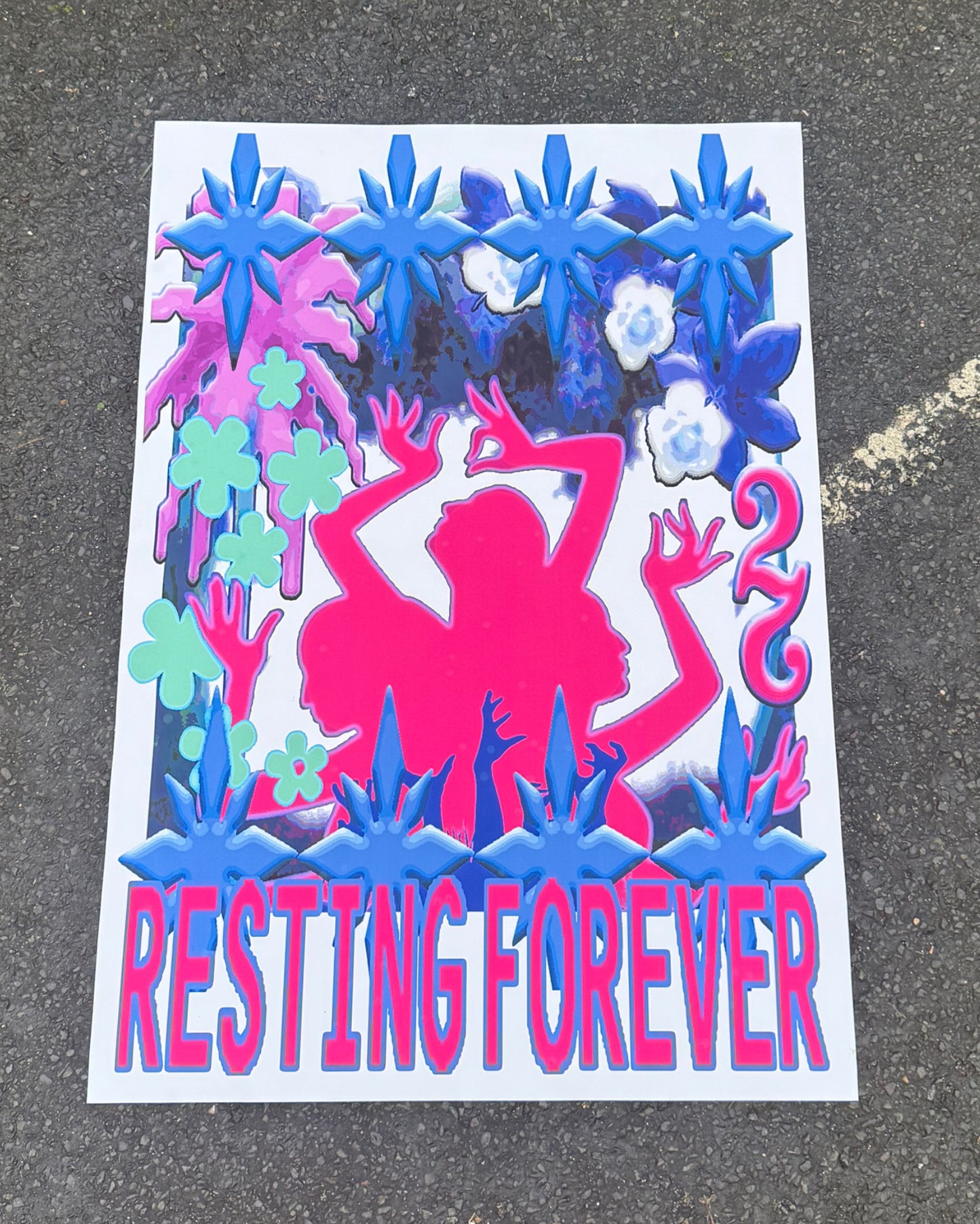 Garden Of Eden (A1) Print